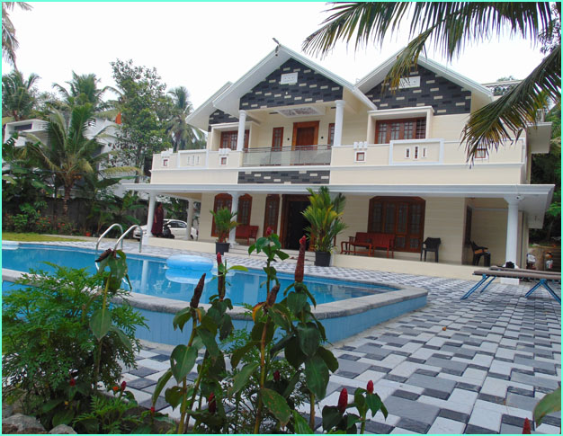 Luxury Kerala Villa