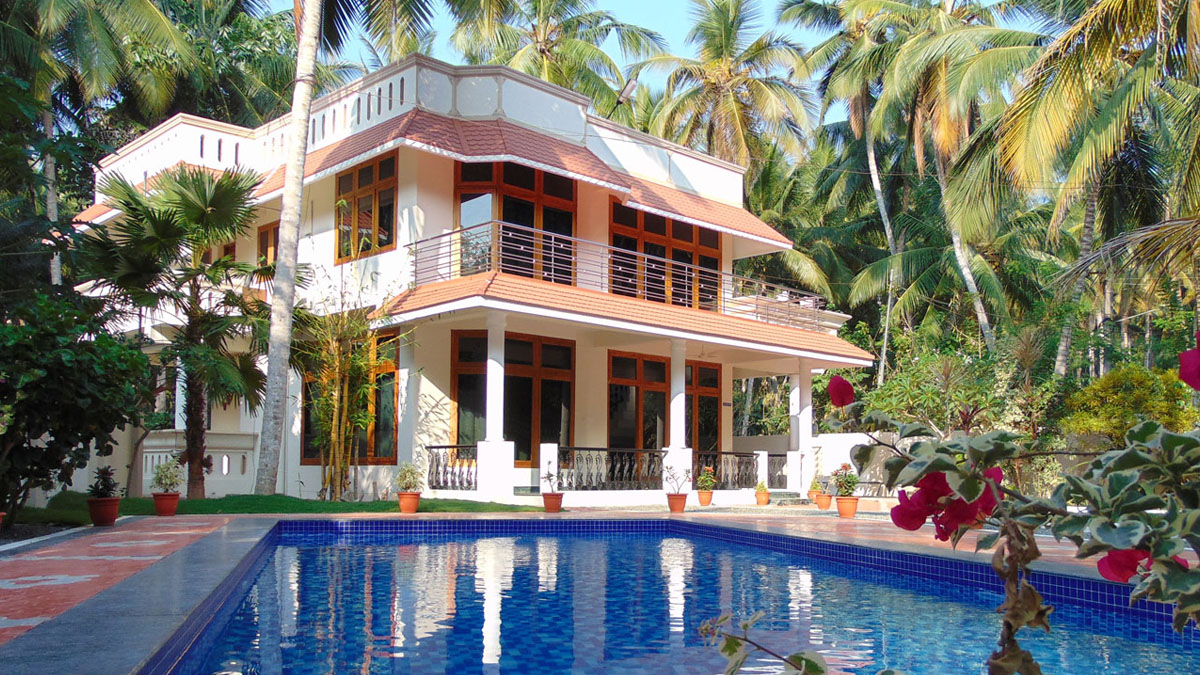 Luxury Kerala Villa